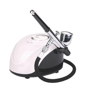 Formula # FM.ABK-19W AIRBRUSH COMPRESSOR WHITE WITH 0.3MM AIRBRUSH Formula # FM.ABK-19W AIRBRUSH COMPRESSOR WHITE WITH 0.3MM AIRBRUSH