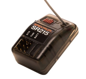 Spektrum #SPMSR215 SR215 2 CHANNEL DSMR SPORT SURFACE RECEIVER
