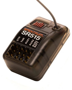 Spektrum # SPMSR515 DSMR 5CH RECEIVER Spektrum # SPMSR515 DSMR 5CH RECEIVER