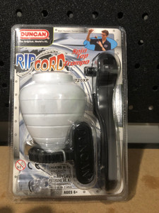 Duncan # DC3720XP White Rip Cord Spin Top Duncan # DC3720XP White Rip Cord Spin Top