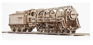 UGears #120235 Locomotive with Tender UGears #120235 Locomotive with Tender
