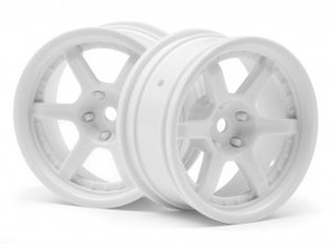 HPI #112813 HRE C106 Wheel 26mm White-6mm Offset HPI #112813 HRE C106 Wheel 26mm White-6mm Offset