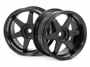 HPI #3846 TE37 Wheel 26mm-6mm Offset HPI #3846 TE37 Wheel 26mm-6mm Offset