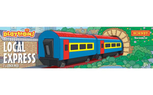 Hornby Playtrains #R9315 Local Express 2 Coach Pack