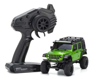 Kyosho #32528GR-B MINI-Z MX-01 4x4 Series Jeep Wrangler Unlimited Rubicon Kyosho #32528GR-B MINI-Z MX-01 4x4 Series Jeep Wrangler Unlimited Rubicon