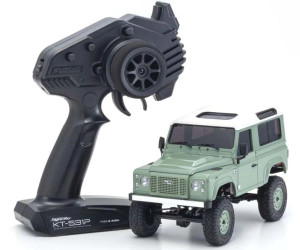 Kyosho #32527GR-B MINI-Z MX-01 4x4 Series Land Rover Defender 90 Kyosho #32527GR-B MINI-Z MX-01 4x4 Series Land Rover Defender 90