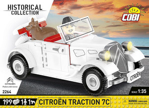 Cobi # 2264 Citroen Traction 7C Cobi # 2264 Citroen Traction 7C
