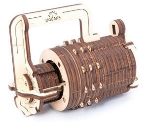 UGears #120297 Combination Lock UGears #120297 Combination Lock