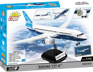 Cobi # 26608 Boeing 737-8 Cobi # 26608 Boeing 737-8