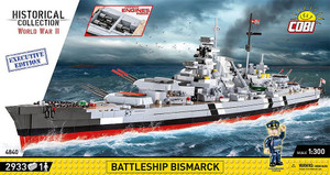 Cobi # 4840 Battleship Bismarck - Executive Edition Cobi # 4840 Battleship Bismarck - Executive Edition