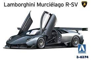 Aoshima # 6374 1/24 LAMBORGHINI MURCIELAGO R-SV 2010 Aoshima # 6374 1/24 LAMBORGHINI MURCIELAGO R-SV 2010