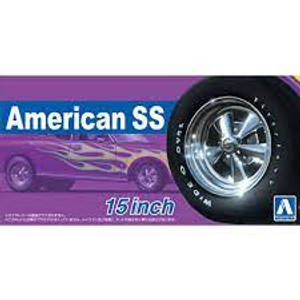 Aoshima #6624 1/24 American SS 15 inch