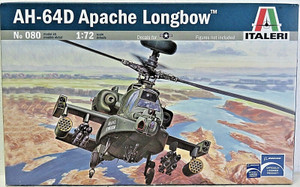 Italeri # 080 1/72 AH-64D New Apache Longbow Italeri # 080 1/72 AH-64D New Apache Longbow