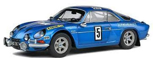 Solido #S1804205 1972 Alpine A110 1600S-Olympia Rally Solido #S1804205 1972 Alpine A110 1600S-Olympia Rally