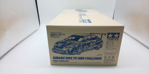 Tamiya 1/10 Subaru WRX STI NBR Challenge Clear Body (1 pc) Tamiya 1/10 Subaru WRX STI NBR Challenge Clear Body (1 pc)