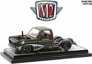 M2 Machines #40100 1/25 1973 Chevrolet Cheyenne Super 10