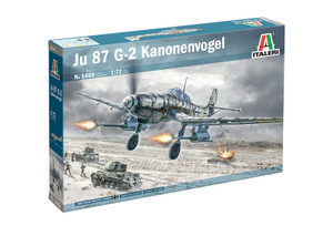 Italeri # 1466 1/72 Ju 87 G-2 Kanonenvogel Italeri # 1466 1/72 Ju 87 G-2 Kanonenvogel