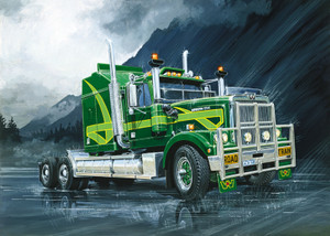 Italeri # 719 1/24 AUSTRALIAN TRUCK Italeri # 719 1/24 AUSTRALIAN TRUCK