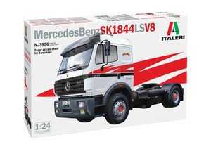 Italeri # 3956 1/24 Mercedes Benz SK 1844 LS V8 Italeri # 3956 1/24 Mercedes Benz SK 1844 LS V8