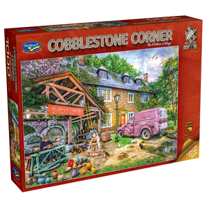 Holdson #77529 Cobblestone Corner-The Potters Cottage Holdson #77529 Cobblestone Corner-The Potters Cottage