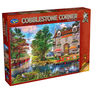 Holdson #77528 Cobblestone Corner-Pub on The Canal Holdson #77528 Cobblestone Corner-Pub on The Canal