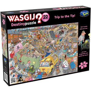 Holdson #77382 Wasgij 22-Trip to the Tip 1000 Pce Puzzle Holdson #77382 Wasgij 22-Trip to the Tip 1000 Pce Puzzle