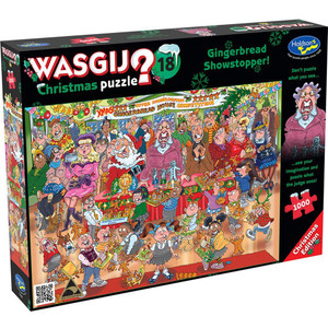 Holdson #77626 Wasgij Christmas 18-Gingerbread Showstopper