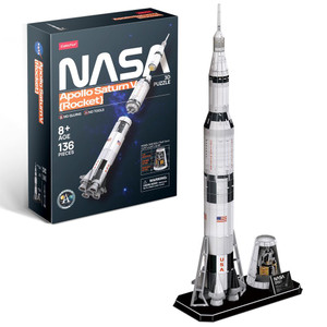 Cubic Fun #31059 NASA Apollo Saturn V Rocket 3D Puzzle Cubic Fun #31059 NASA Apollo Saturn V Rocket 3D Puzzle