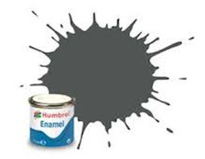 Humbrol Enamel #27 Matt Sea Gray 14ml Tinlet Humbrol Enamel #27 Matt Sea Gray 14ml Tinlet