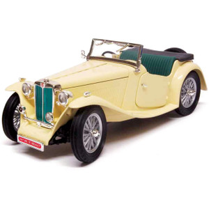 Road Signatures # 92468 1/18 1947 MG TC Midget Roadster