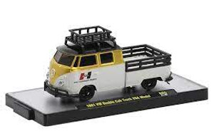 M2 Machines #32500 1/64 1961 Volkswagen Double Cab Truck-Hurst Performance M2 Machines #32500 1/64 1961 Volkswagen Double Cab Truck-Hurst Performance