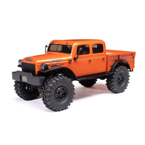 Axial #AXI00007T1 1/24 40's 4-Door Dodge Power Wagon (Orange) Axial #AXI00007T1 1/24 40's 4-Door Dodge Power Wagon (Orange)