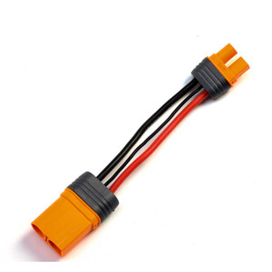 Spektrum # SPMXCA507 Adapter: IC3 Battery / IC5 Device Spektrum # SPMXCA507 Adapter: IC3 Battery / IC5 Device