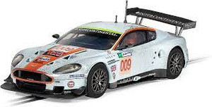 Scalextric #C4316 1/32 Aston Martin DBR9 Gulf Edition-ROFGO Dirty Girl