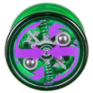 Duncan # DC3513AR Reflex Auto Return YoYo  Green