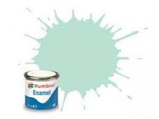 Humbrol Enamel #23 Matt Duck Egg Blue 14ml Tinlet