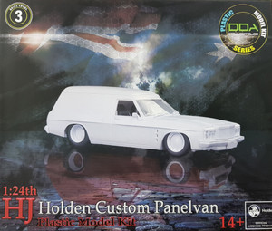 DDA # 508K 1/ 24 HJ Slammed Panel Van DDA # 508K 1/ 24 HJ Slammed Panel Van
