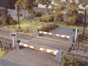 Ratio # 235 N Level Crossing, w/barriers Ratio # 235 N Level Crossing, w/barriers