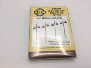 Ratio # 454 OO/HO CONCRETE LAMPS Ratio # 454 OO/HO CONCRETE LAMPS