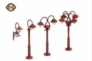 Ratio # 453 OO/HO SWAN NECKED LAMPS Ratio # 453 OO/HO SWAN NECKED LAMPS