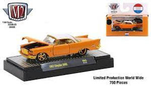 M2 Machines #32500 1/64 1957 Chrysler 300C M2 Machines #32500 1/64 1957 Chrysler 300C