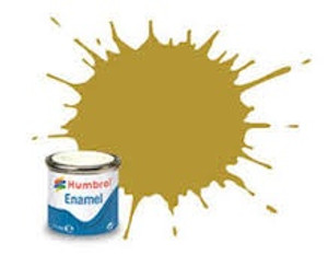Humbrol Enamel #83 Matt Ochre 14ml Tinlet