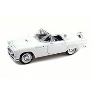 Motor Max #73176 Ford Thunderbird Hard Top-White Motor Max #73176 Ford Thunderbird Hard Top-White