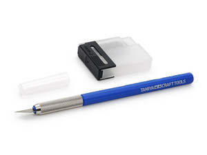 Tamiya # 69943  Modeler's Knife (Blue)