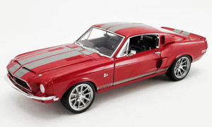 Acme # A1801850 1/18 1968 SHELBY GT500 KR RESTOMOD Acme # A1801850 1/18 1968 SHELBY GT500 KR RESTOMOD