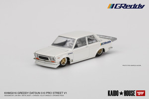 Mini GT #016 1/64 Datsun 510 Pro Street-Kaido House Mini GT #016 1/64 Datsun 510 Pro Street-Kaido House