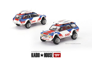 Mini GT #044 1/64 Datsun 510 Wagon-Kaido House Mini GT #044 1/64 Datsun 510 Wagon-Kaido House
