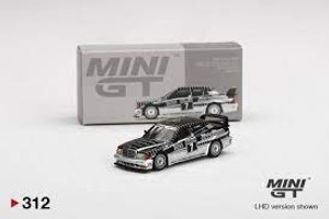 Mini GT #312 1/64 Mecedes Benz 190E 2.5-16 Evo II #7 AMG