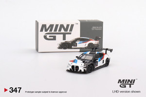 Mini GT #347 1/64 BMW M4 GT3 2021 Presention Mini GT #347 1/64 BMW M4 GT3 2021 Presention