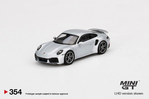 MINI GT Porsche 911 Targa 4S White 2個セット MINI GT Porsche 911 Targa 4S White 2個セット